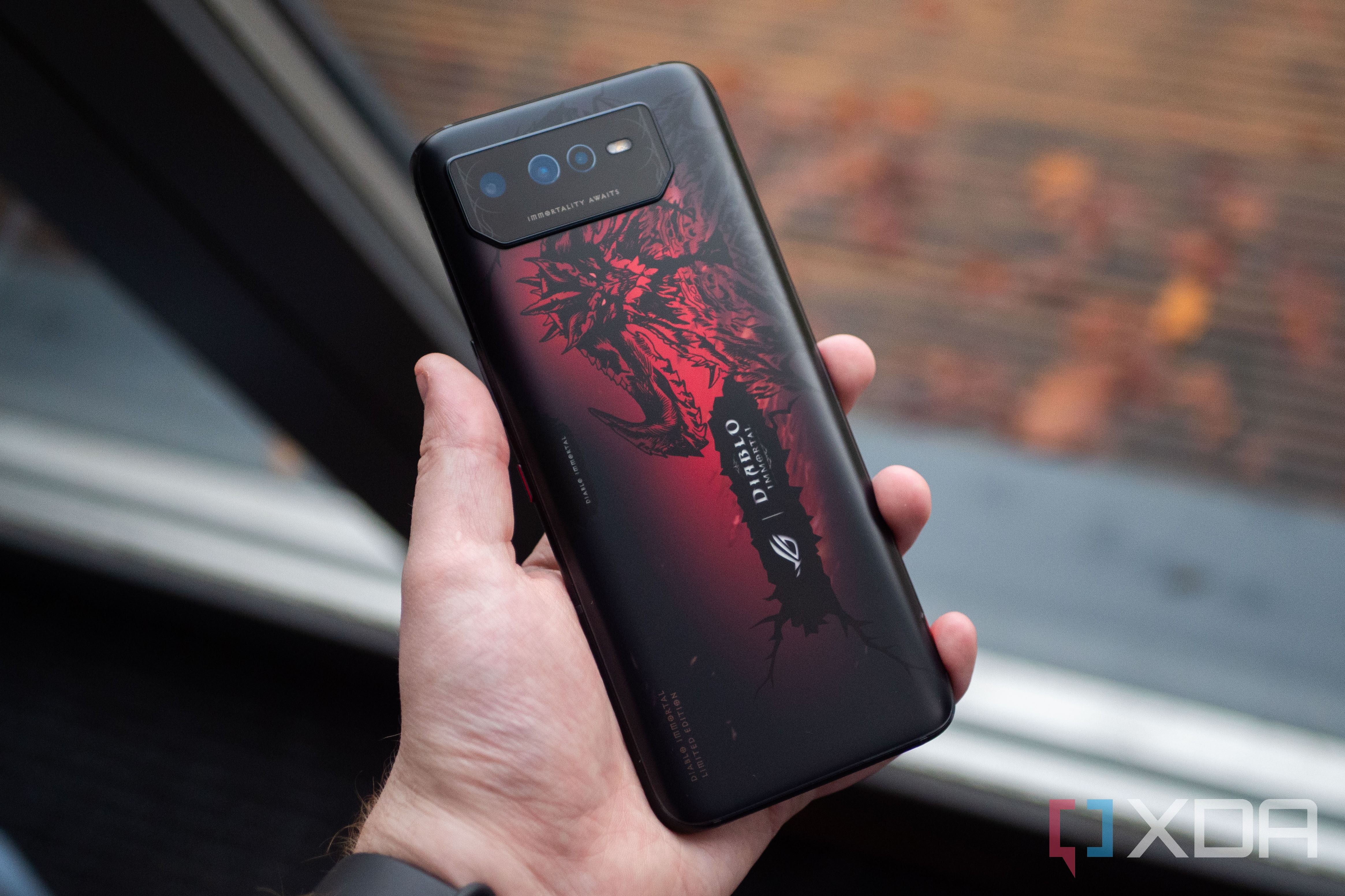 Hands on: The Asus ROG Phone 6 Diablo Immortal Edition will send