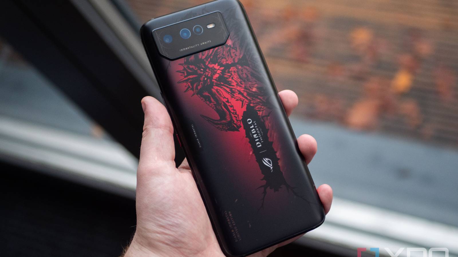 Hands on: The Asus ROG Phone 6 Diablo Immortal Edition will send 