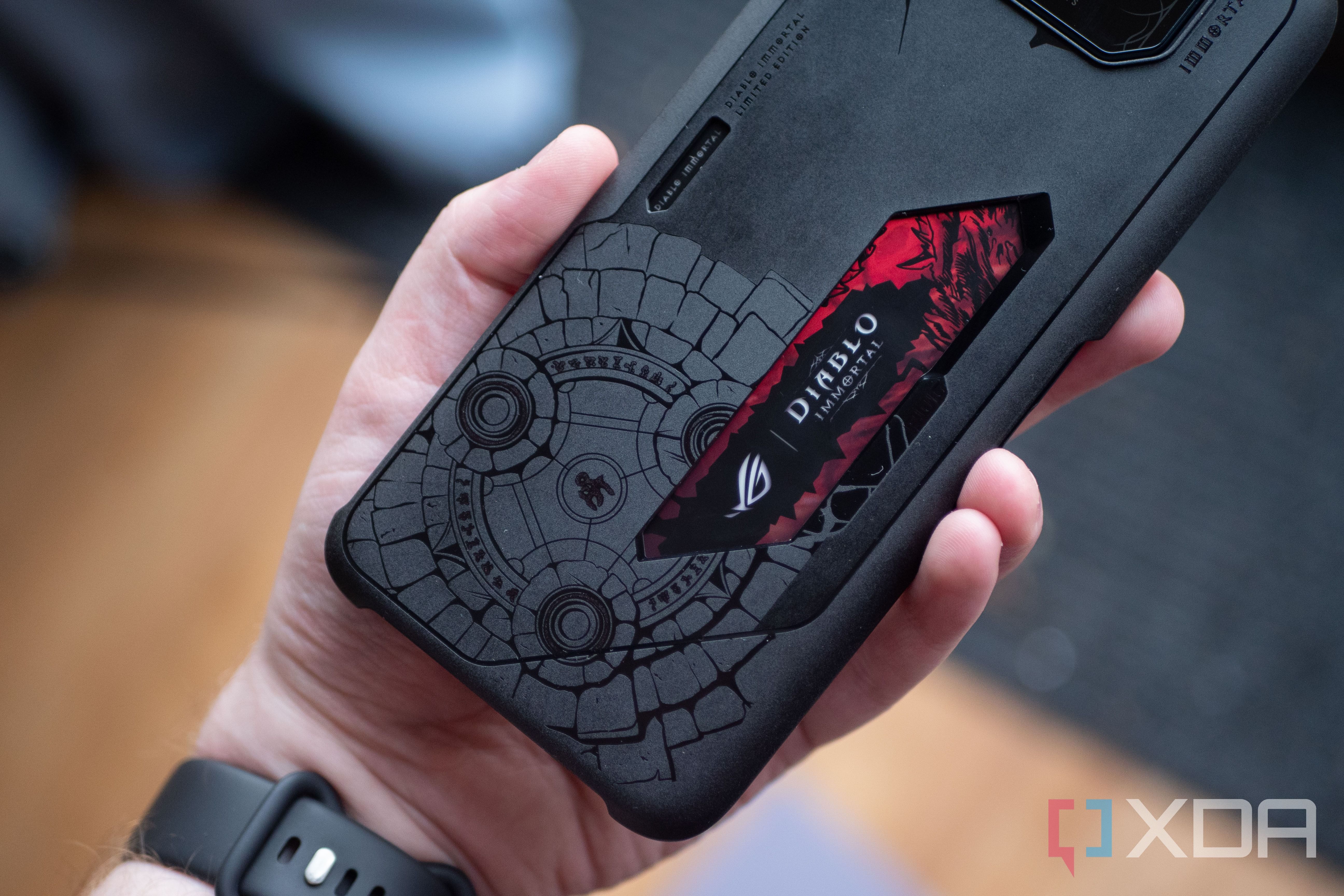 Hands on: The Asus ROG Phone 6 Diablo Immortal Edition will send
