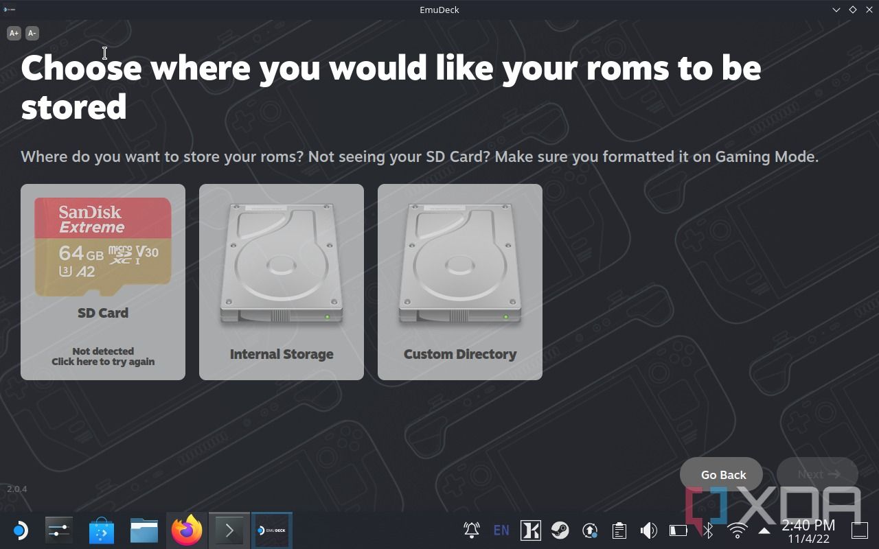 How to install EmuDeck on your Steam Deck to emulate your favorite games