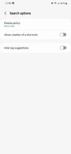 Good Lock Registar Examples Good Lock's new RegiStar module lets you configure the Settings menu as ...