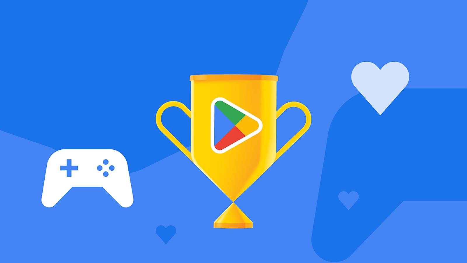 Cast your votes for Google Play Users' Choice App and Game of the year now!