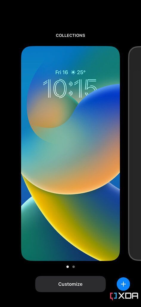 iPhone Lock Screen overview 