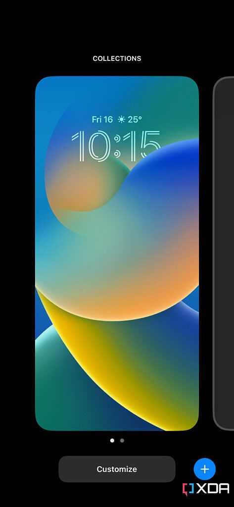iPhone Lock Screen overview