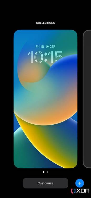 iPhone Lock Screen overview