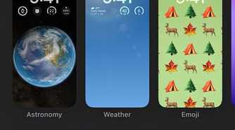 adding a new wallpaper for the iOS lock screen