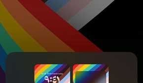 set as wallpaper pair and customize Home Screen options on iOS