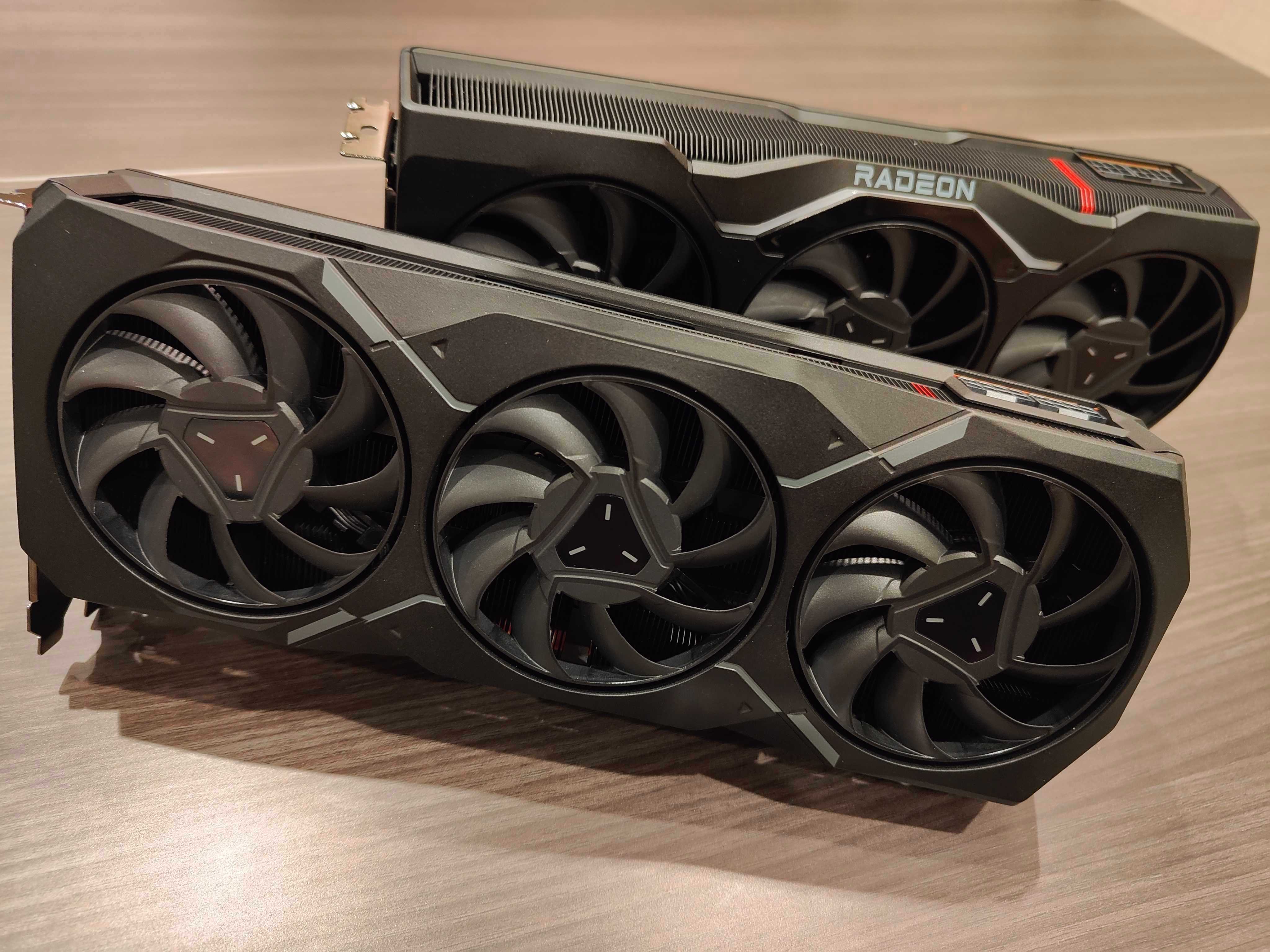 AMD Radeon RX 7900XT and Radeon RX 7900XTX