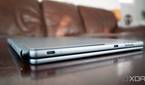 The ports on the left side of the IdeaPad Duet 5i