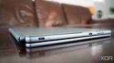 The ports on the left side of the IdeaPad Duet 5i