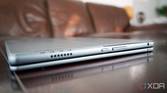 The ports on the right side of the IdeaPad Duet 5i