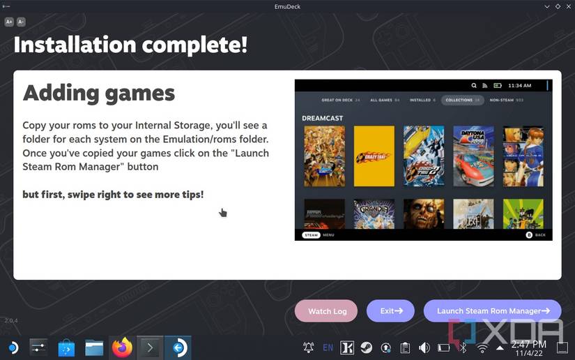 How to install EmuDeck on your Steam Deck to emulate your favorite games