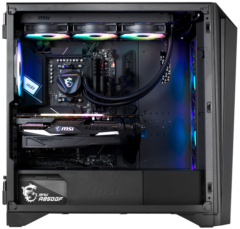 MSI's latest gaming desktops come with Intel 13th-gen and Nvidia