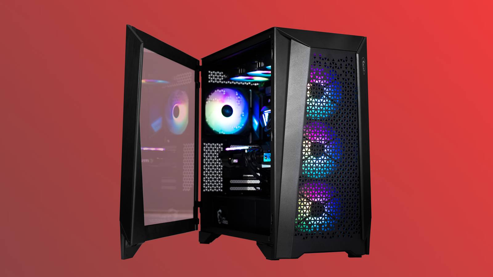 MSI's latest gaming desktops come with Intel 13th-gen and Nvidia