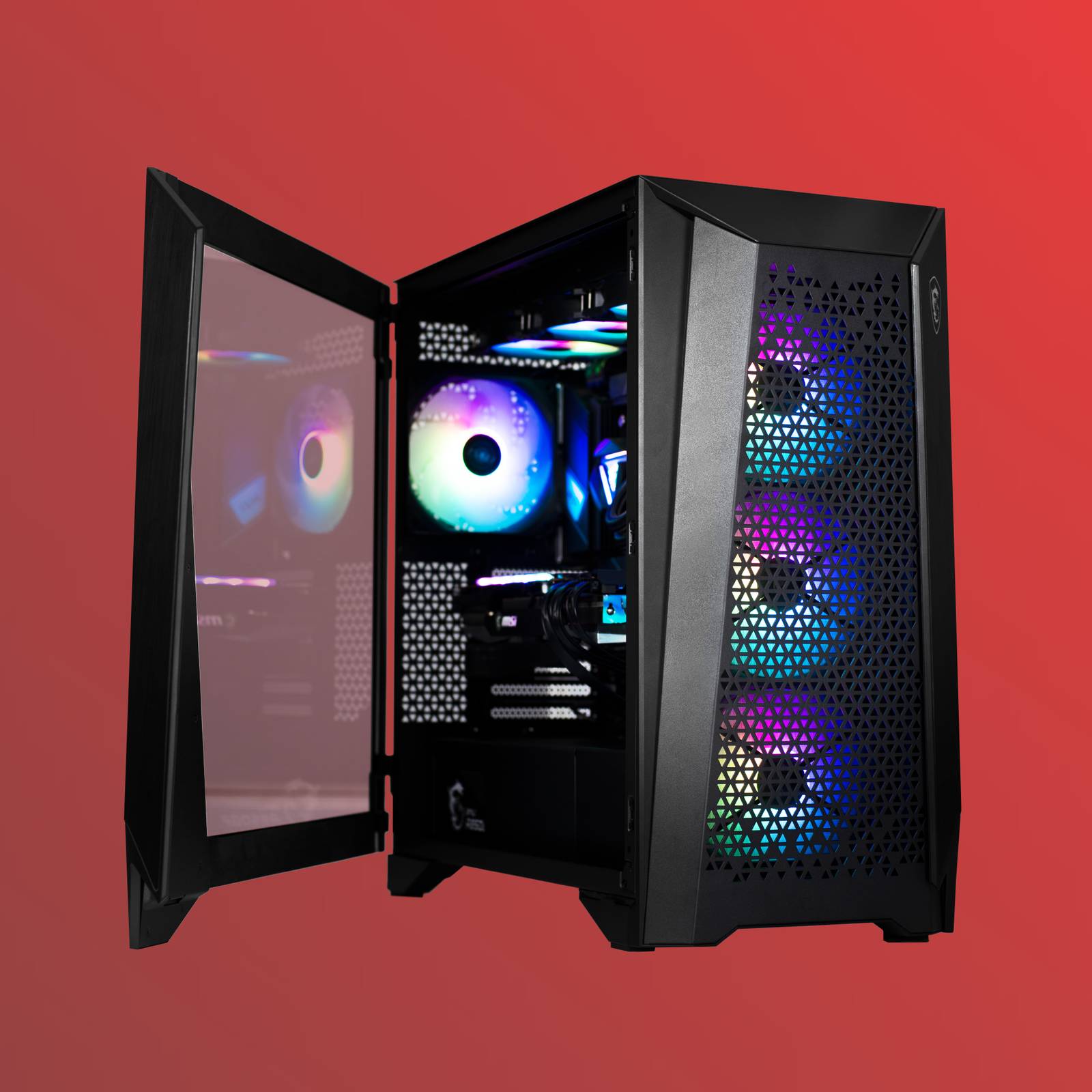 MSI's latest gaming desktops come with Intel 13th-gen and Nvidia