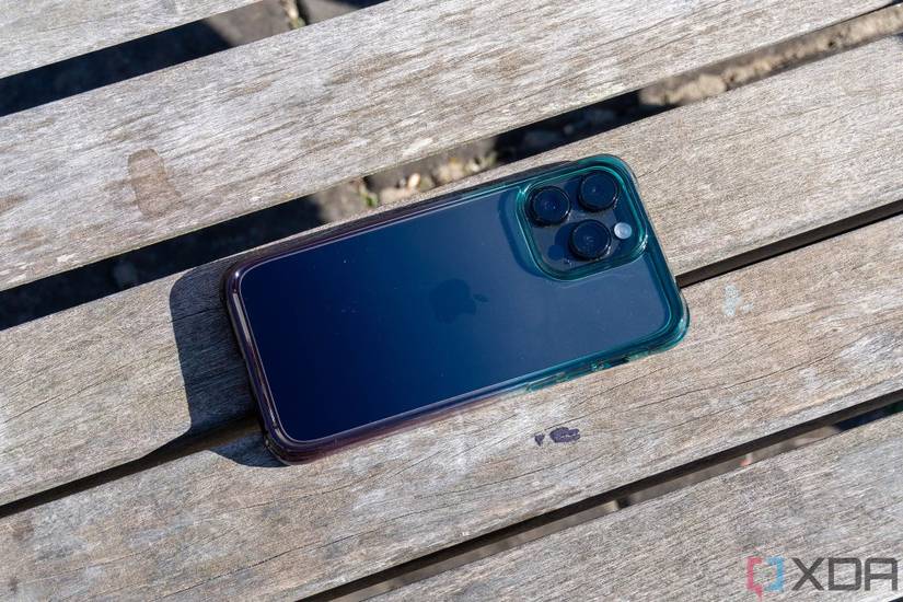 The Mkeke clear case offers stylish protection for your iPhone 14 Pro