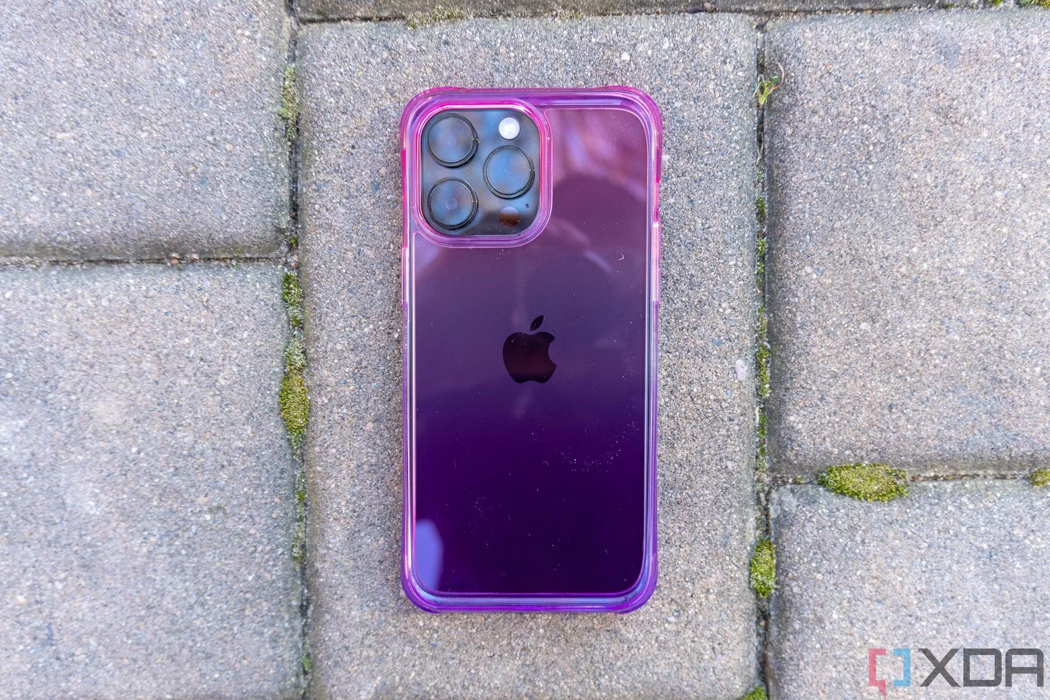 The Mkeke clear case offers stylish protection for your iPhone 14 Pro The Mkeke clear case offers stylish protection for your iPhone 14 Pro