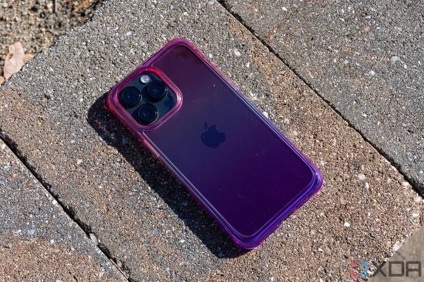 The Mkeke clear case offers stylish protection for your iPhone 14 Pro