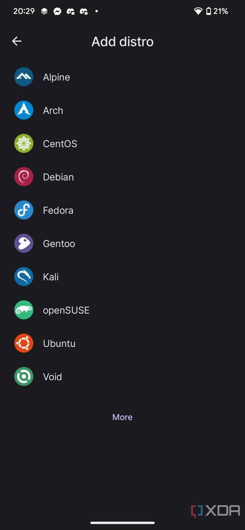 Choosing a distro for use on the Google Pixel 7 in Nestbox