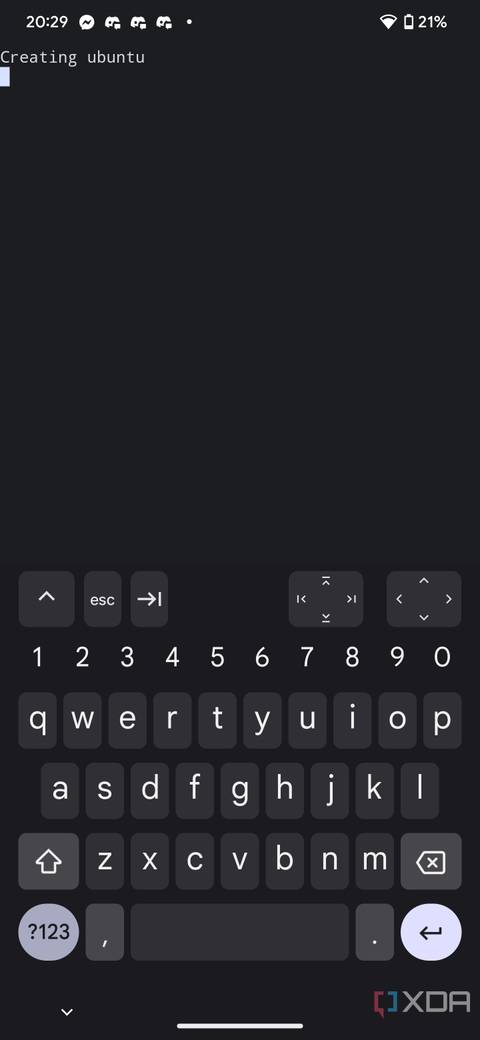 Creating a Ubuntu distro install on the Google Pixel 7 using Nestbox