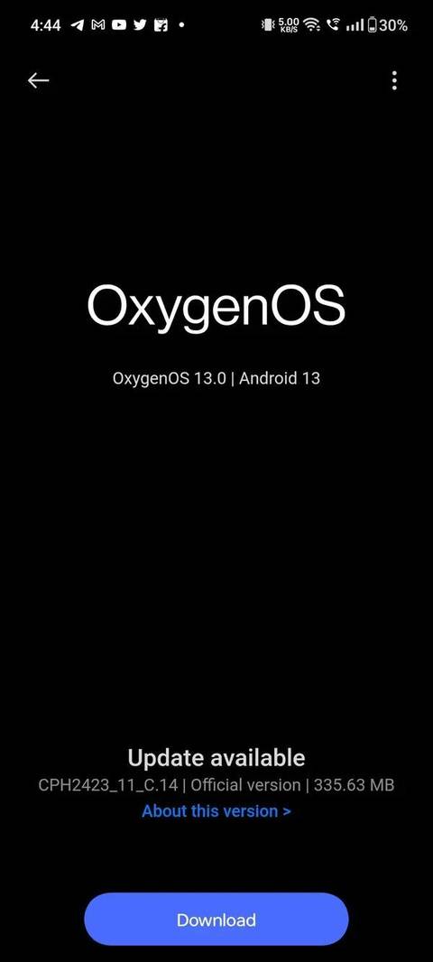 Stable Android 13 update rolls out to the OnePlus 8 series and more