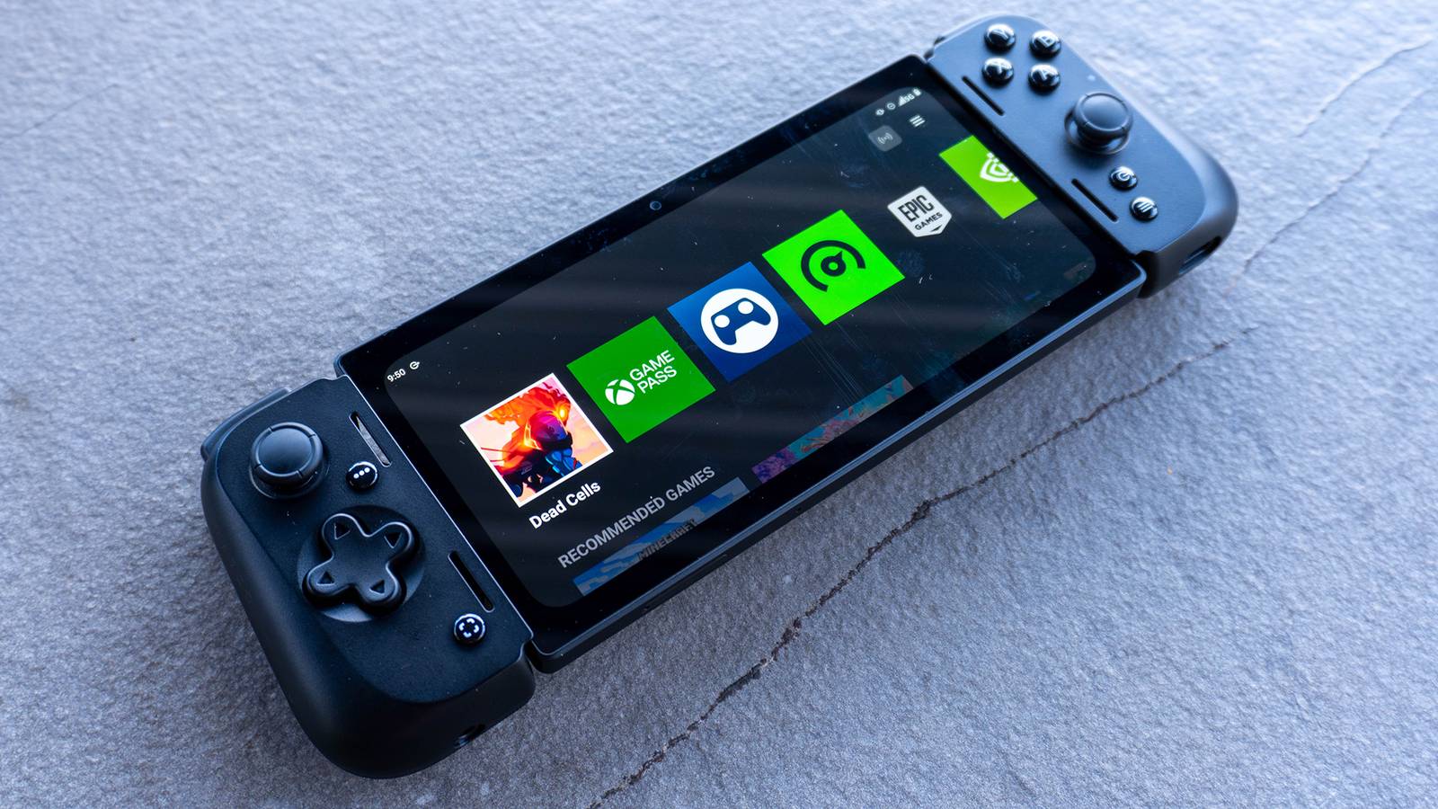Photos: First look at the Razer Edge 5G, a new Steam Deck competitor