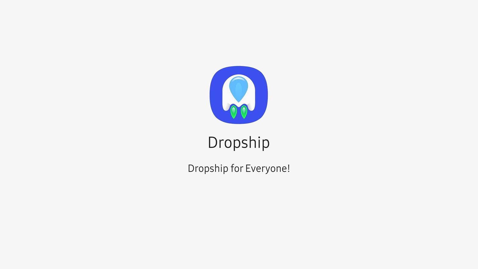 Samsung releases new Dropship Good Lock module for easy file transfers