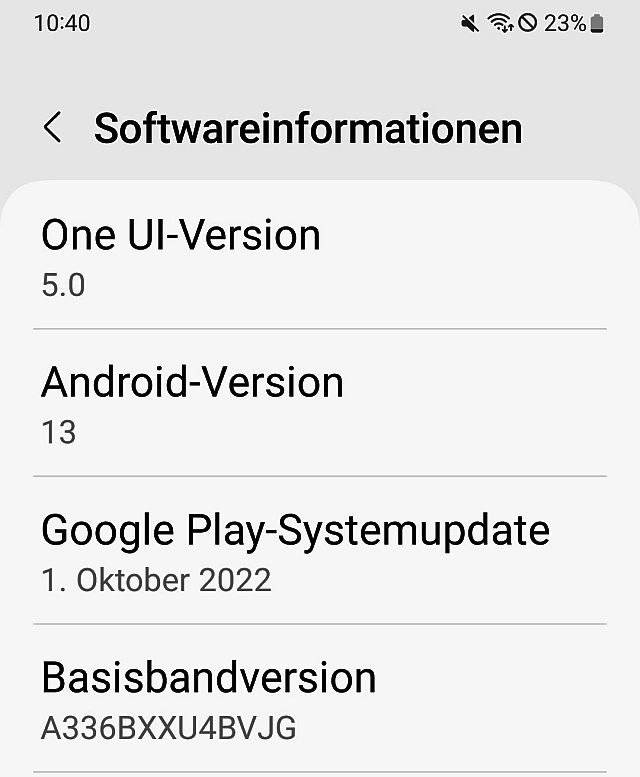 Stable One UI 5 update brings Android 13 to the Samsung Galaxy A33 5G