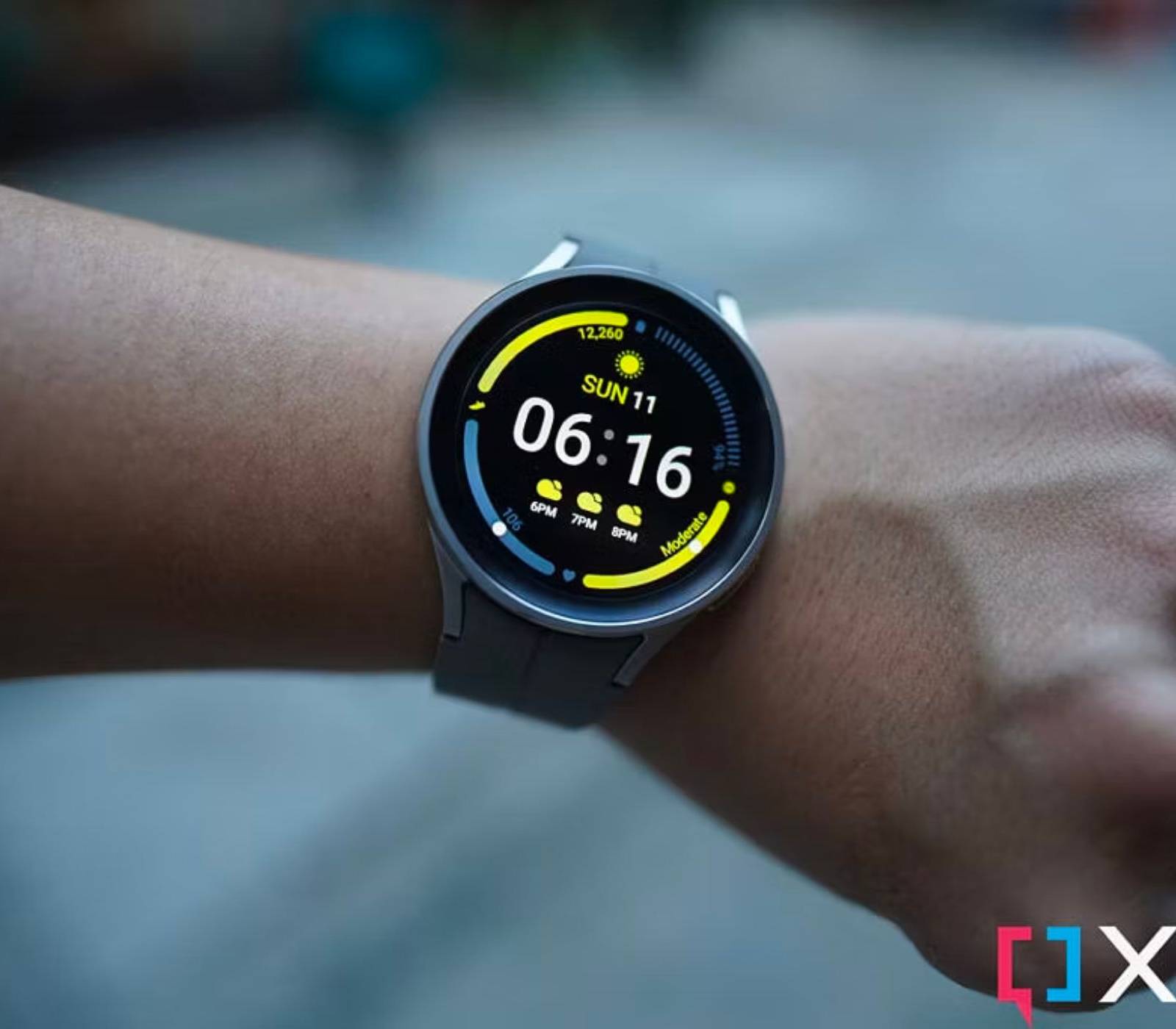 Can I use the Samsung Galaxy Watch series with a non-Samsung