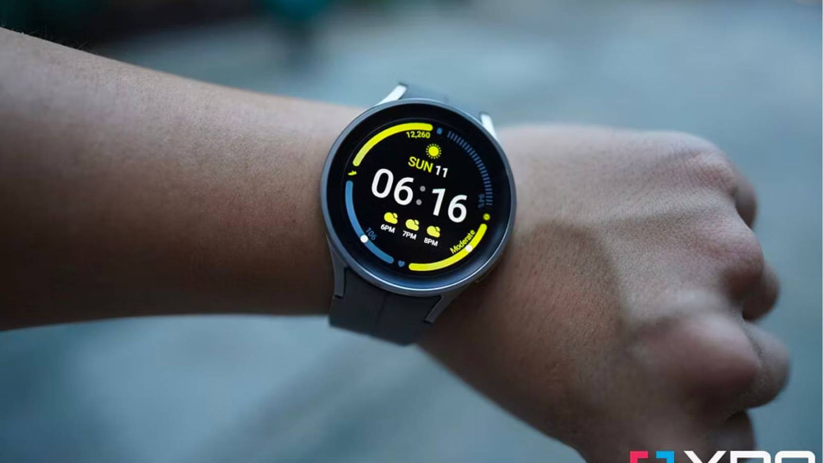 Can I use the Samsung Galaxy Watch series with a non-Samsung