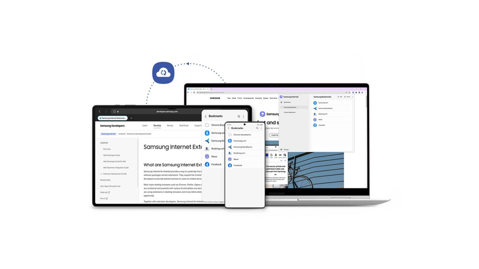 Samsung Internet update brings Chrome bookmark syncing
