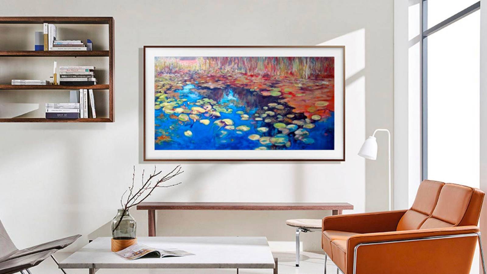 Save 33% on this unique and versatile Samsung The Frame 55-inch QLED TV