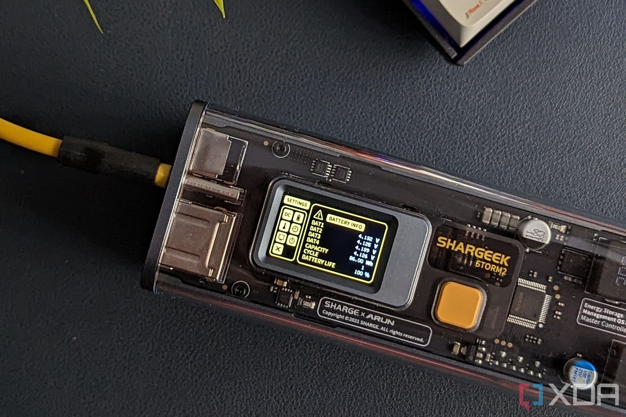 Shargeek Storm 2 review: That's one badass battery pack