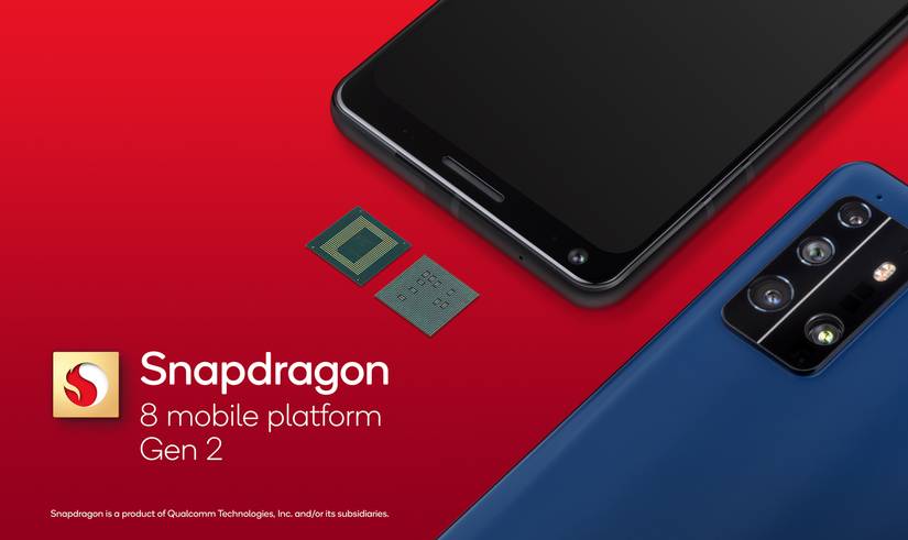Snapdragon 8 Gen 2 Chip and QRD-2