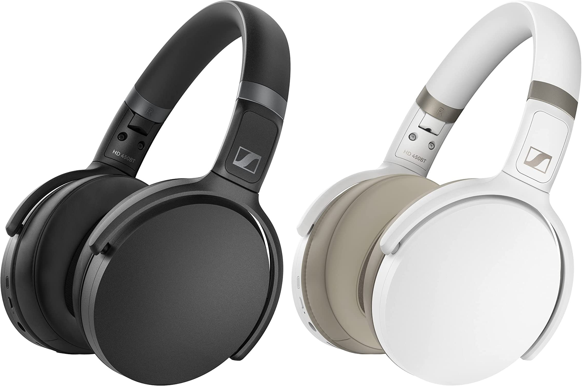 Get the bass-heavy Sennheiser HD450BT ANC headphones for just $96
