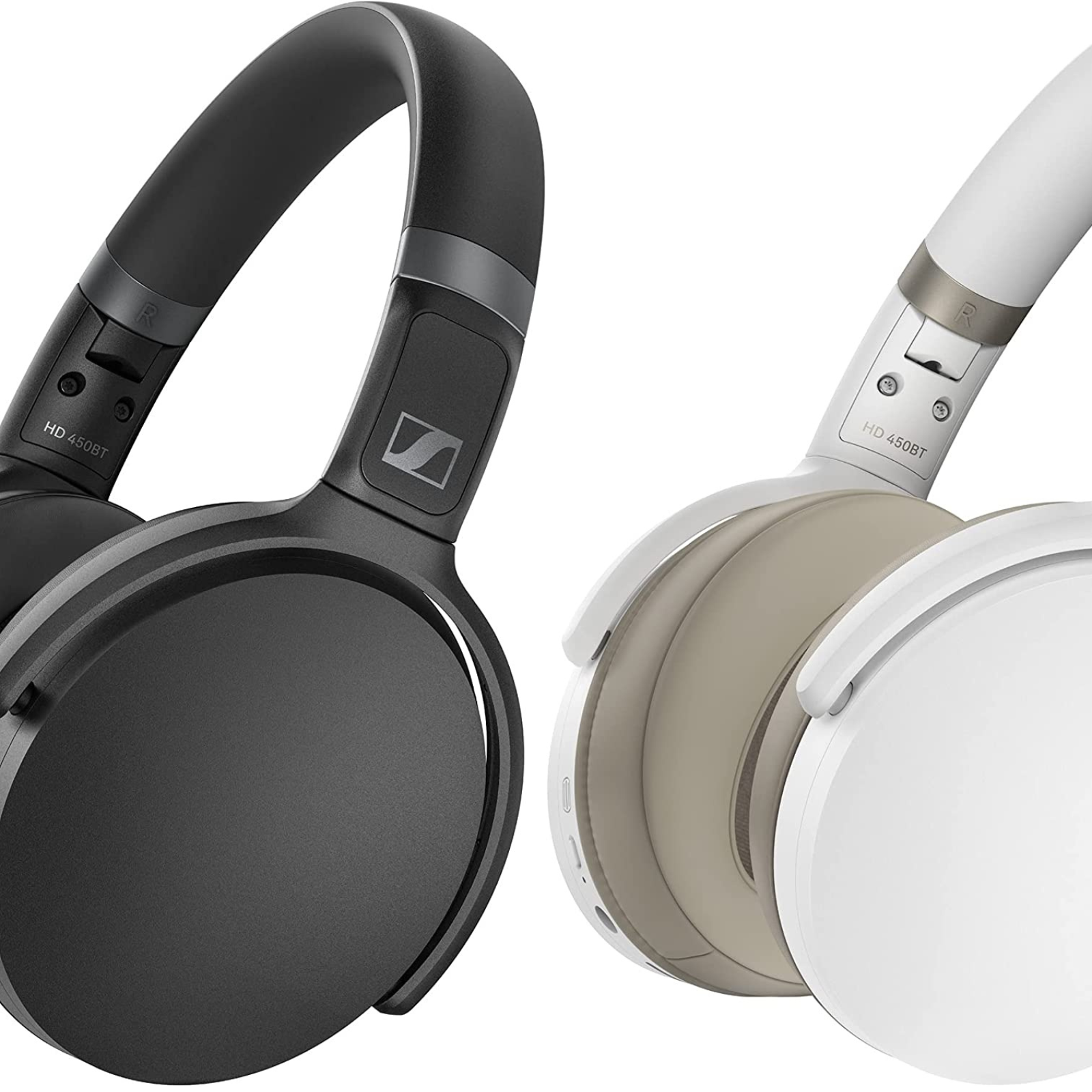 Get the bass-heavy Sennheiser HD450BT ANC headphones for just $96