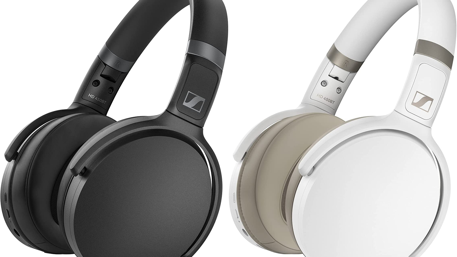 Get the bass-heavy Sennheiser HD450BT ANC headphones for just $96