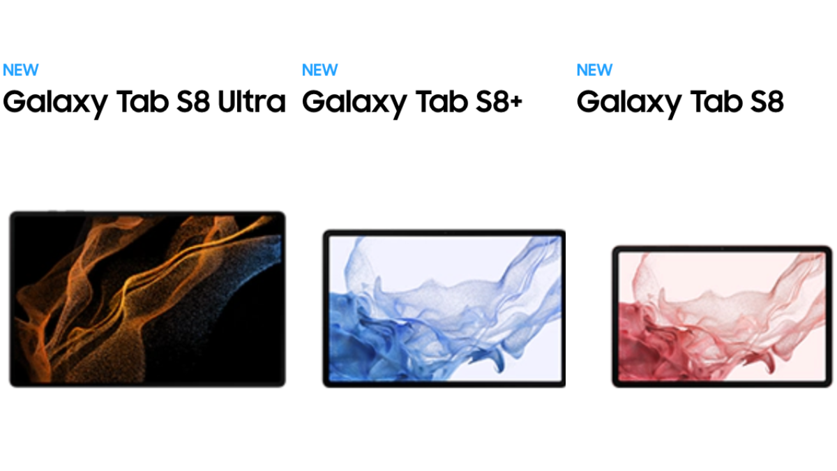These Samsung Galaxy Tab S8 tablets are now being discounted up to