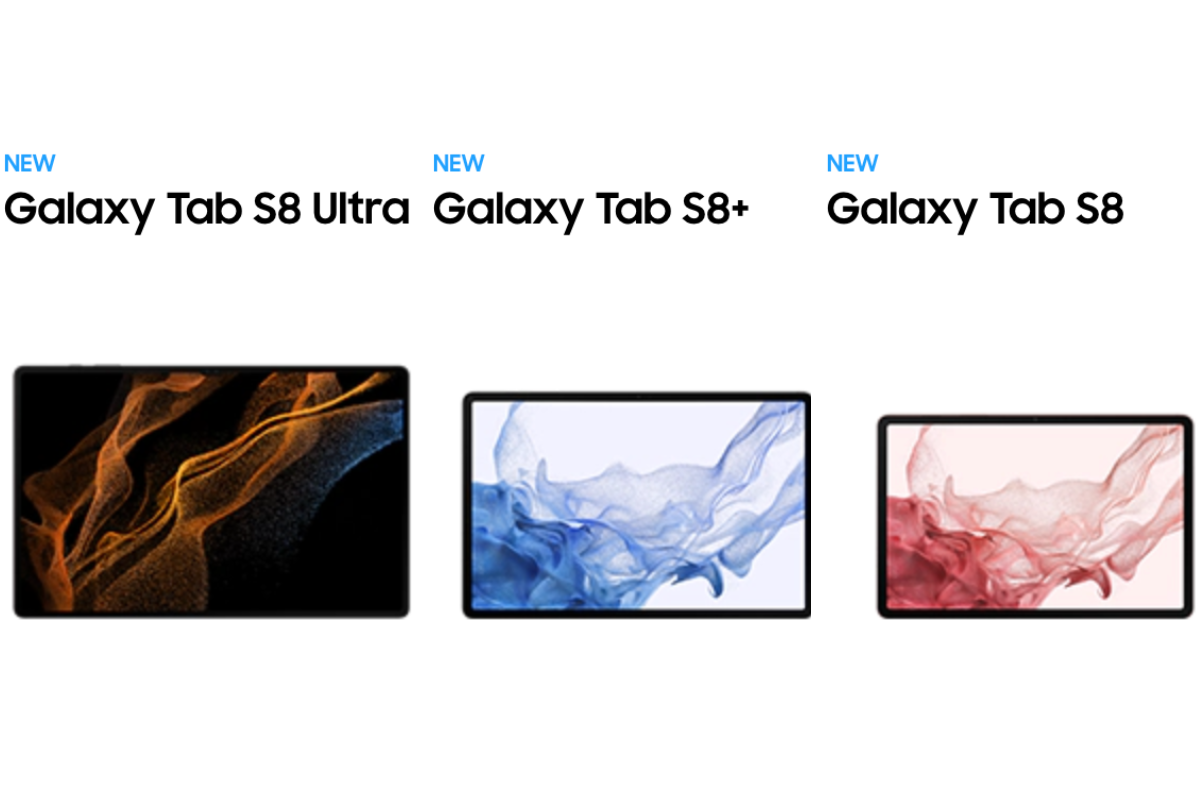 These Samsung Galaxy Tab S8 tablets are now being discounted up to