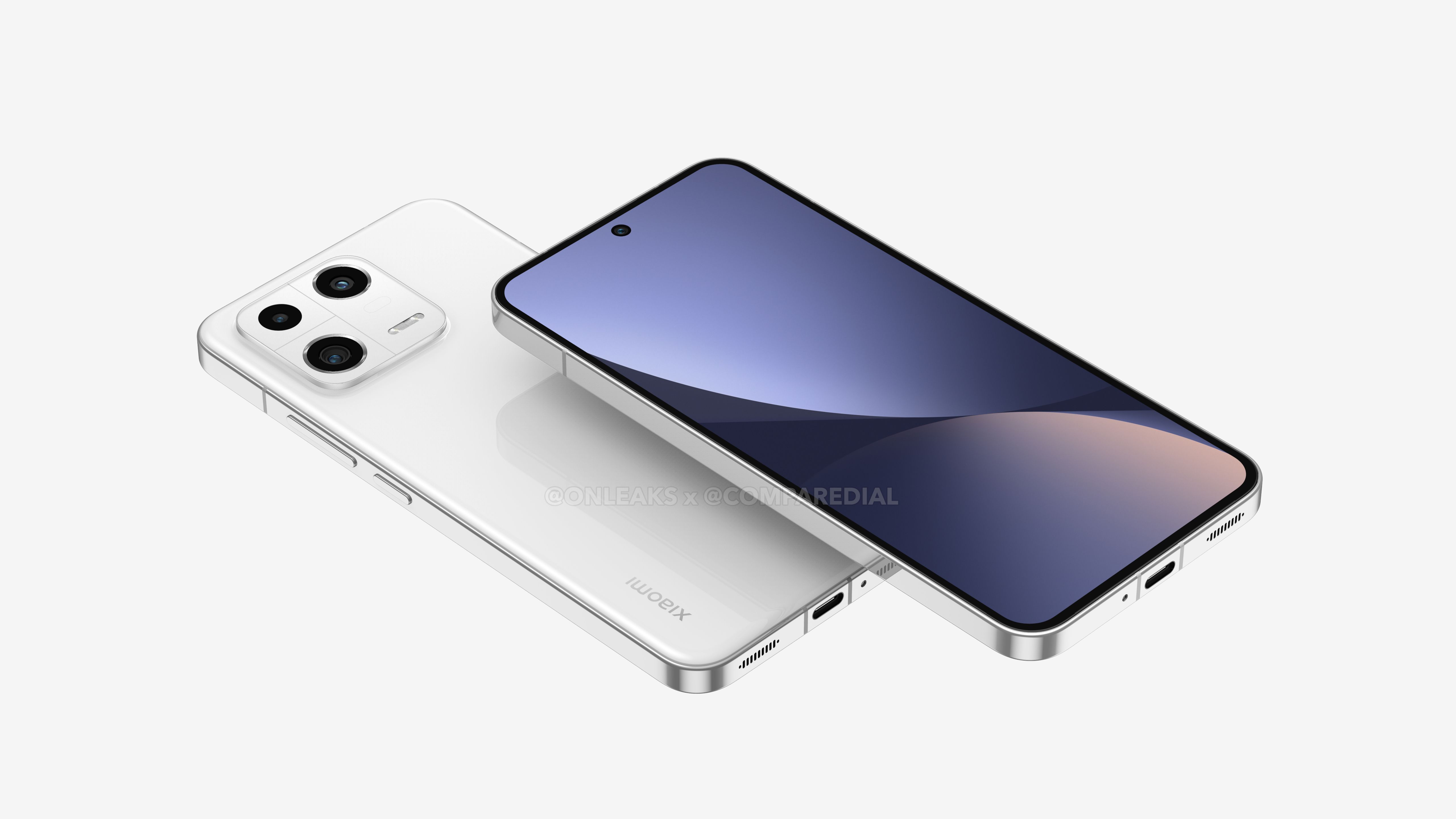 New renders give us our first look at the Xiaomi 13 and Xiaomi 13 Pro