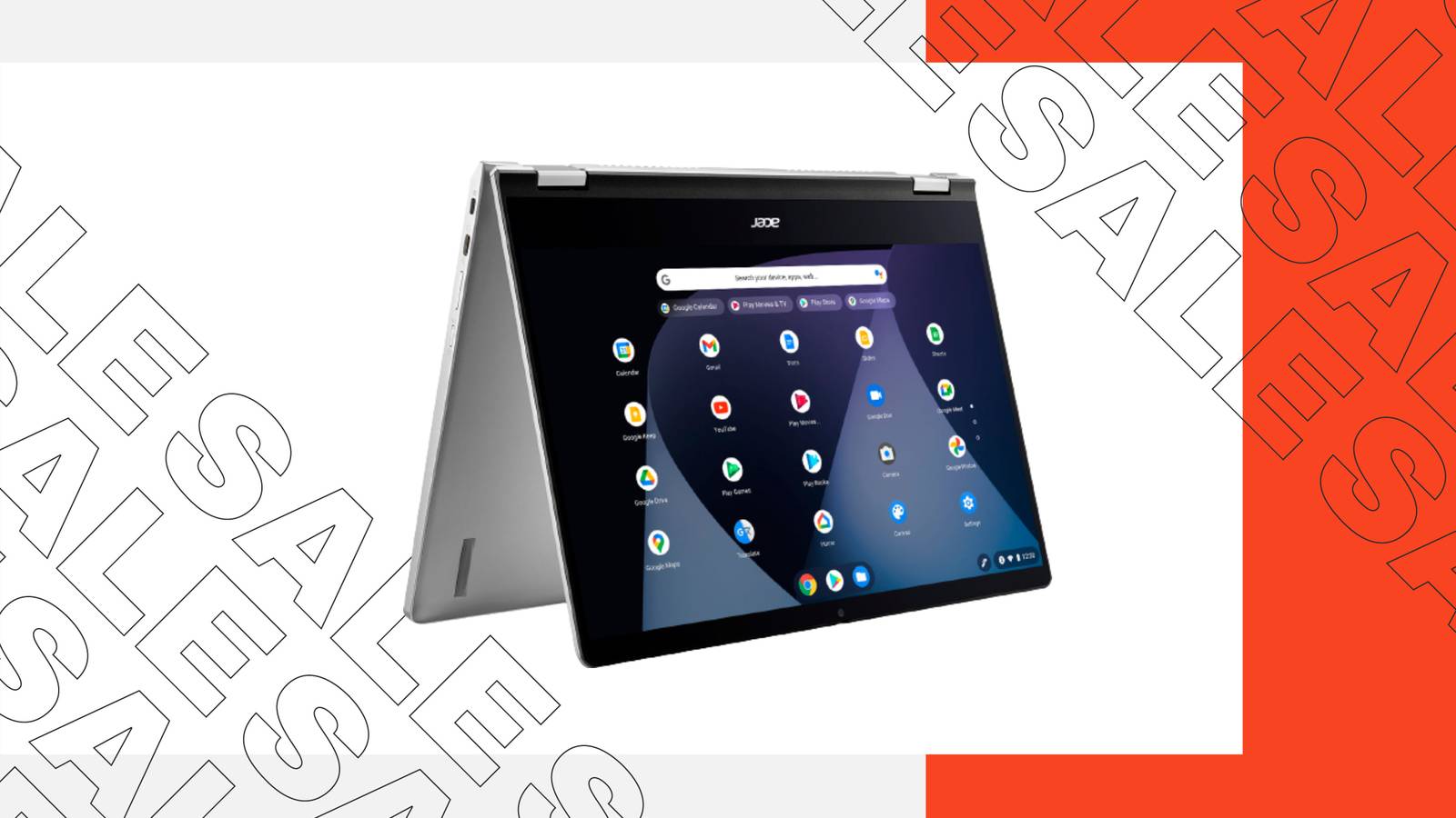 Wow. You can still get an Acer Chromebook with AMD Ryzen 5000 CPU at 40 ...