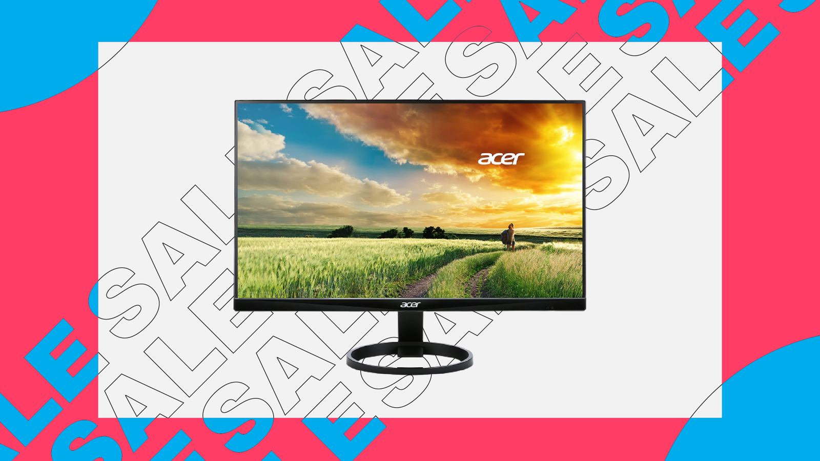 Teaser Computer Monitor Add a second screen to your setup for just $90 with this Cyber Monday deal