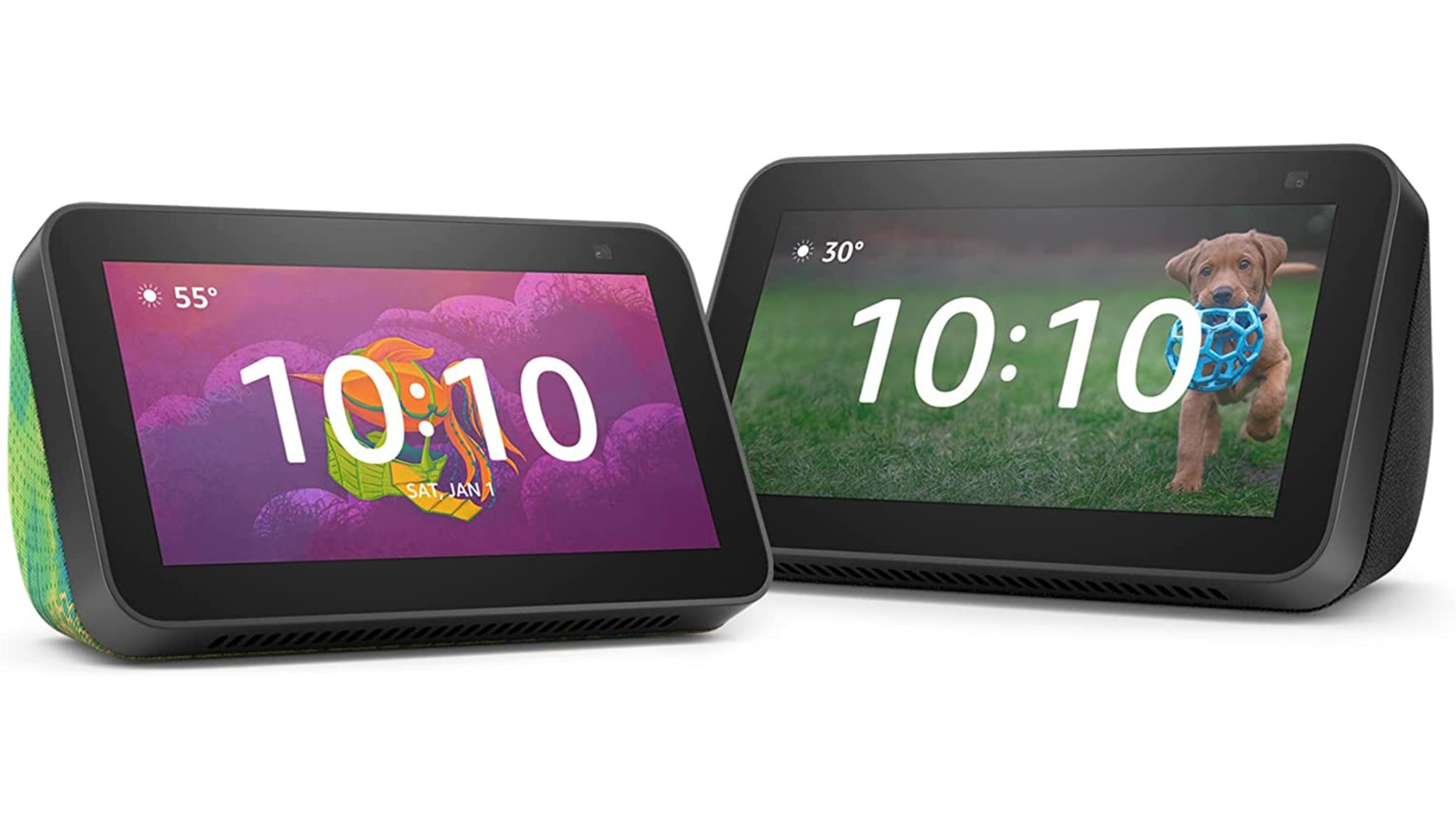 This amazing deal nabs you two Amazon Echo Show 5s for the price