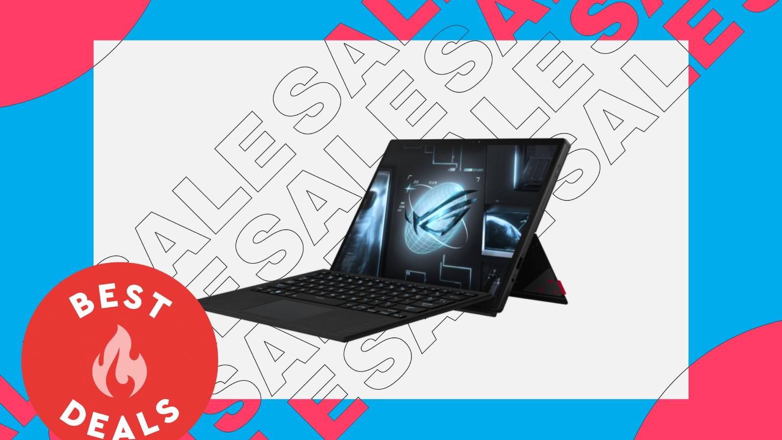 This amazing RTX 3050-powered Asus tablet is down to just $1,500 for ...
