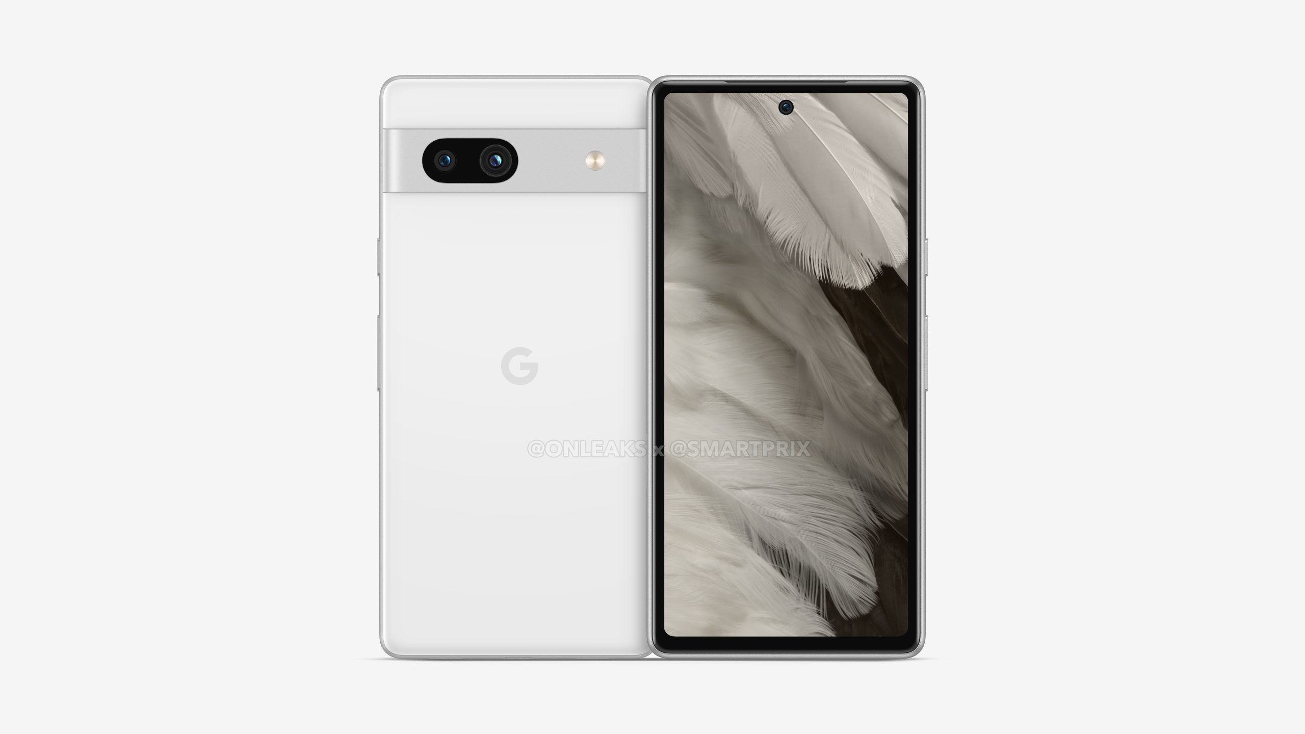 Google Pixel 7a スノ− Google Pixel 7a 5G Snow 128GB + 8GB Dual-SIM Factory