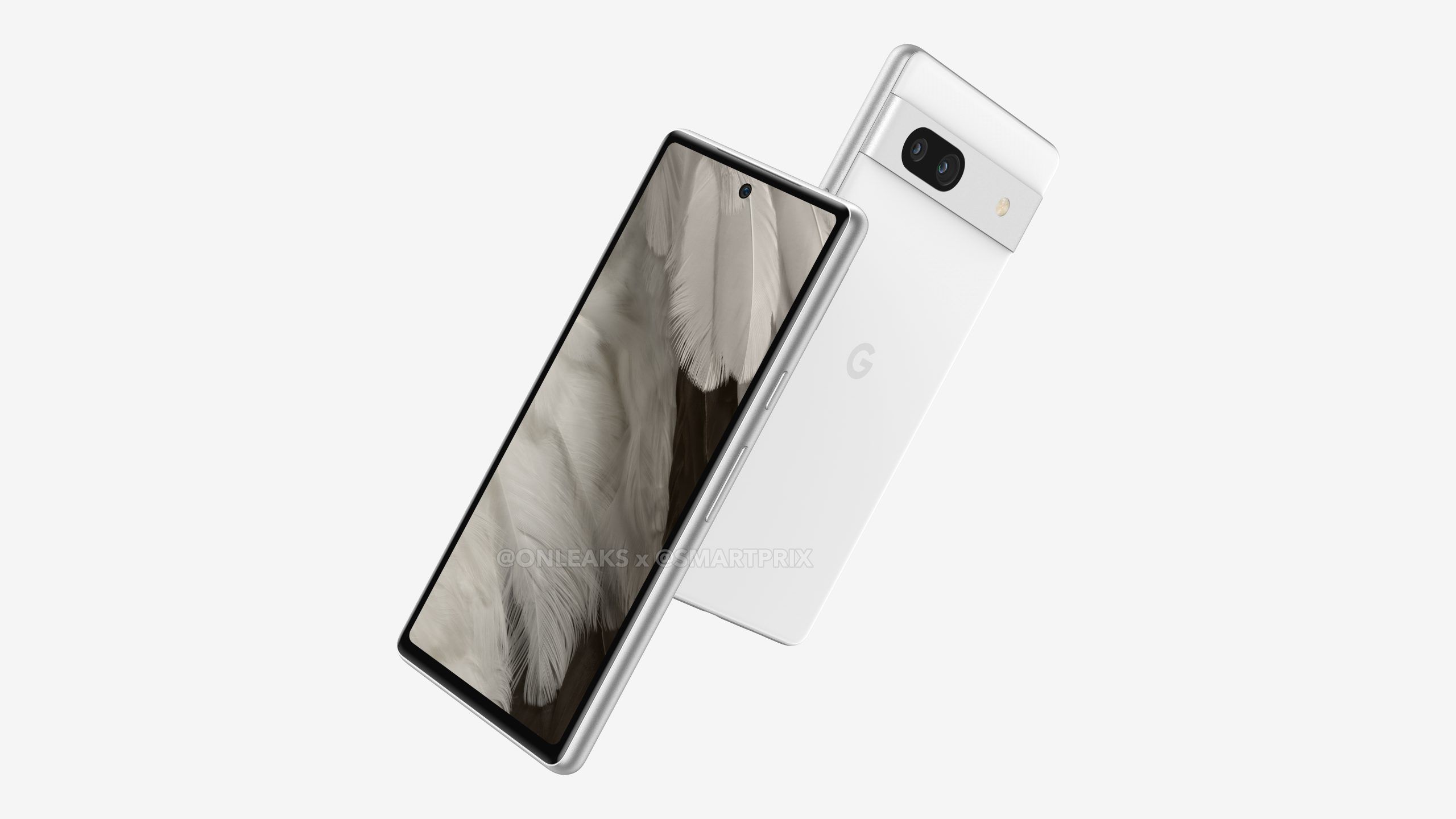 Google Pixel 7a
カラー:シー This is your first look at the upcoming Google Pixel 7a