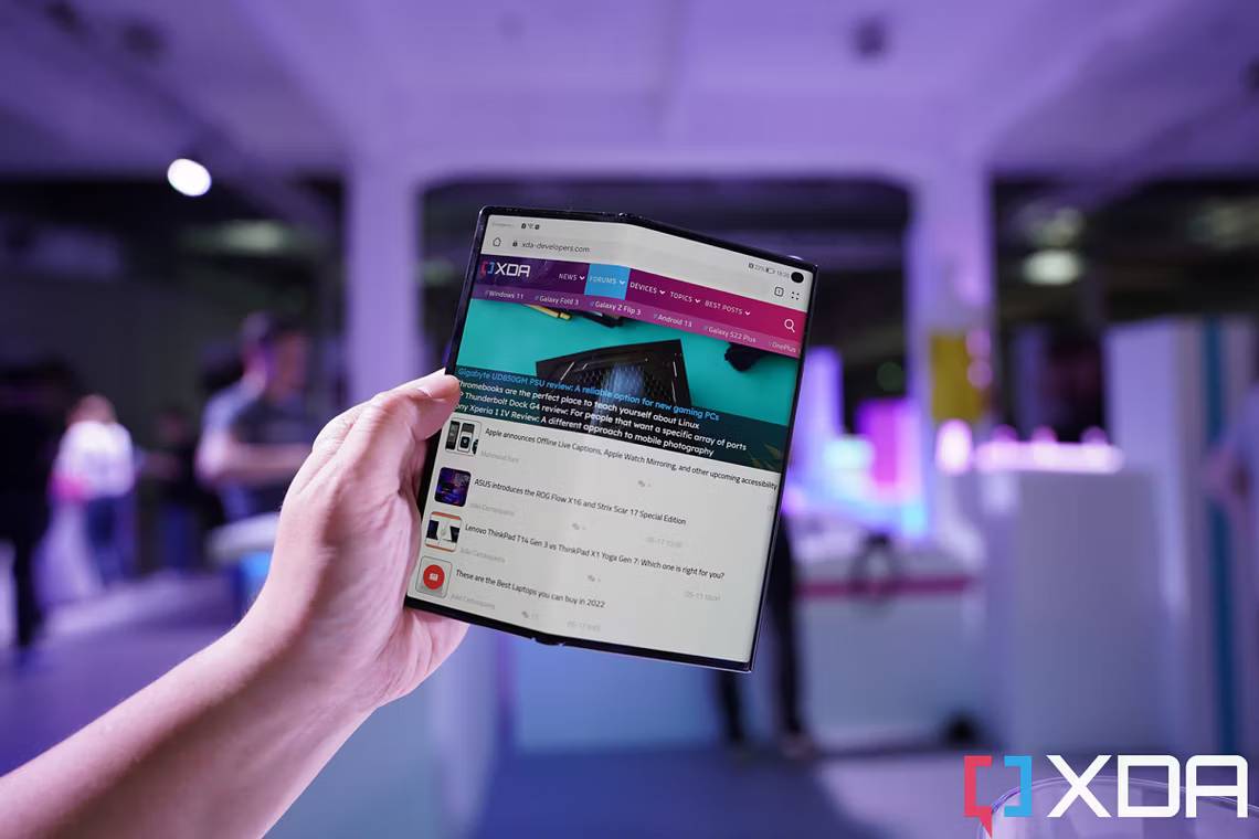 huawei mate xs 