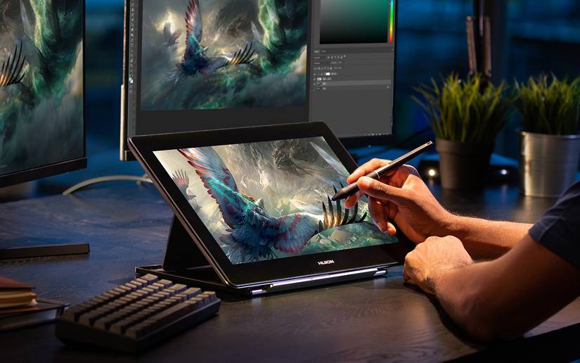 Versatile, vivid, and immersive: HUION KAMVAS Pro and KAMVAS series ...