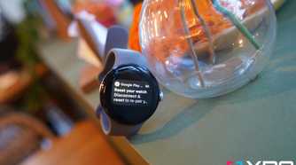 The Pixel Watch thinks it's not paired.
