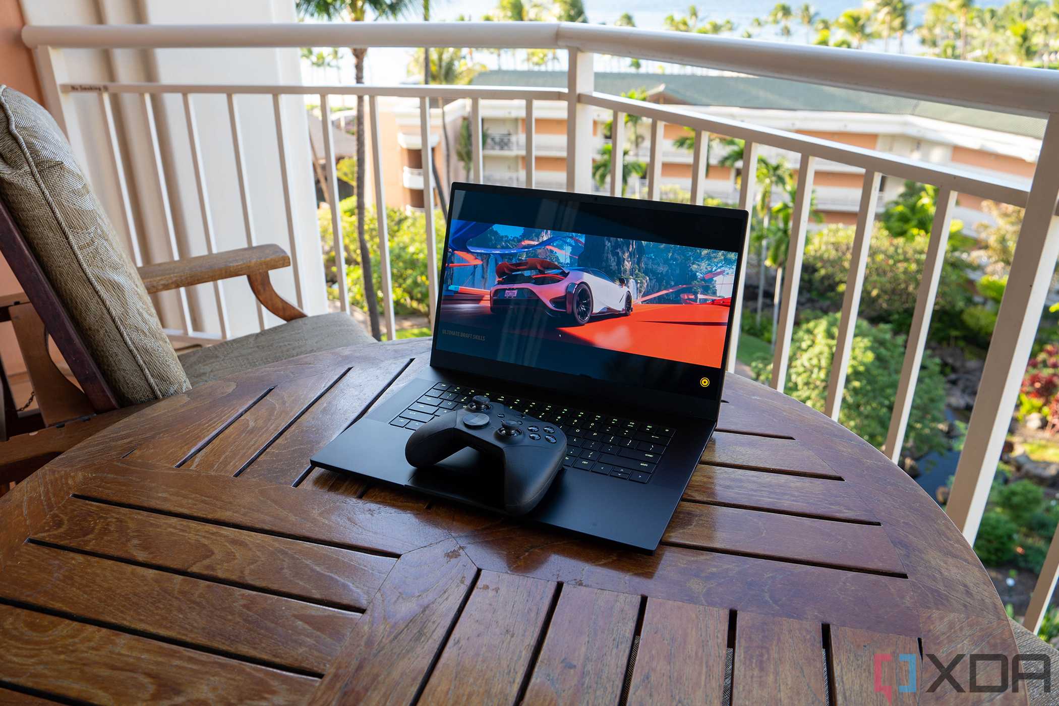 Razer Blade 15 11 on a table